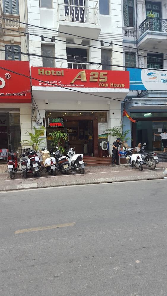 A25 Hotel - 45B Giang Vo Hanoj Exteriér fotografie