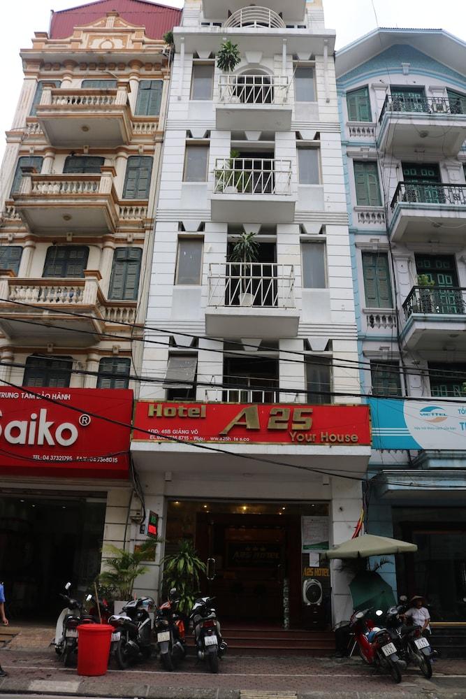 A25 Hotel - 45B Giang Vo Hanoj Exteriér fotografie