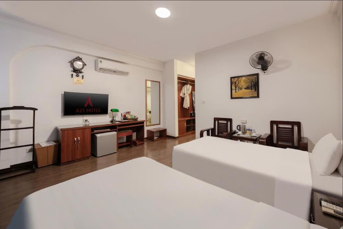 A25 Hotel - 45B Giang Vo Hanoj Exteriér fotografie
