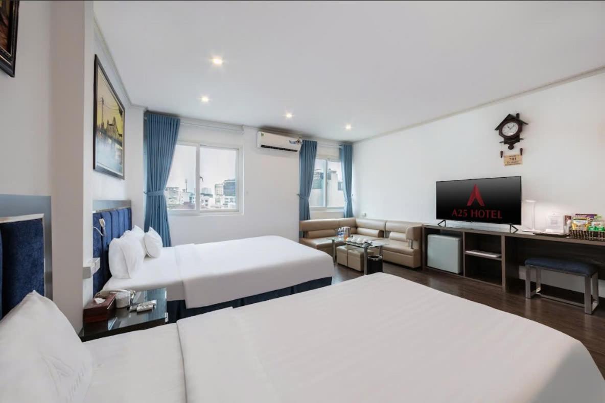 A25 Hotel - 45B Giang Vo Hanoj Exteriér fotografie