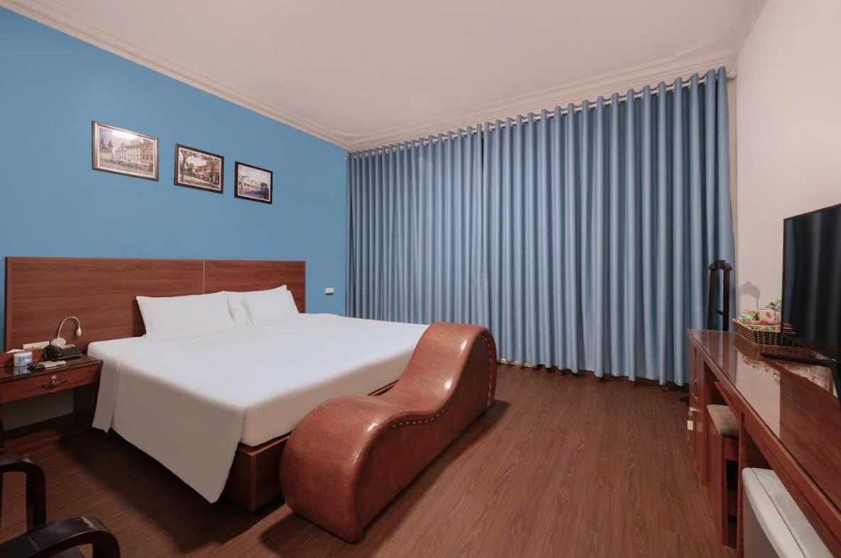 A25 Hotel - 45B Giang Vo Hanoj Exteriér fotografie