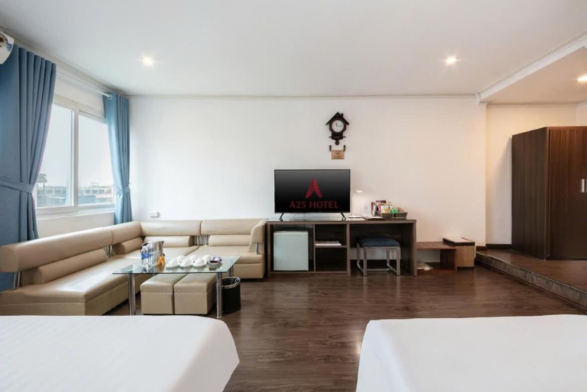 A25 Hotel - 45B Giang Vo Hanoj Exteriér fotografie
