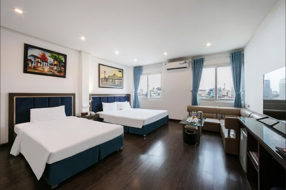 A25 Hotel - 45B Giang Vo Hanoj Exteriér fotografie