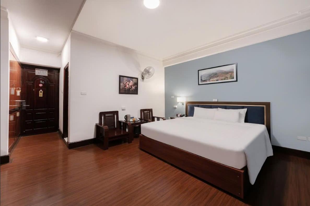 A25 Hotel - 45B Giang Vo Hanoj Exteriér fotografie