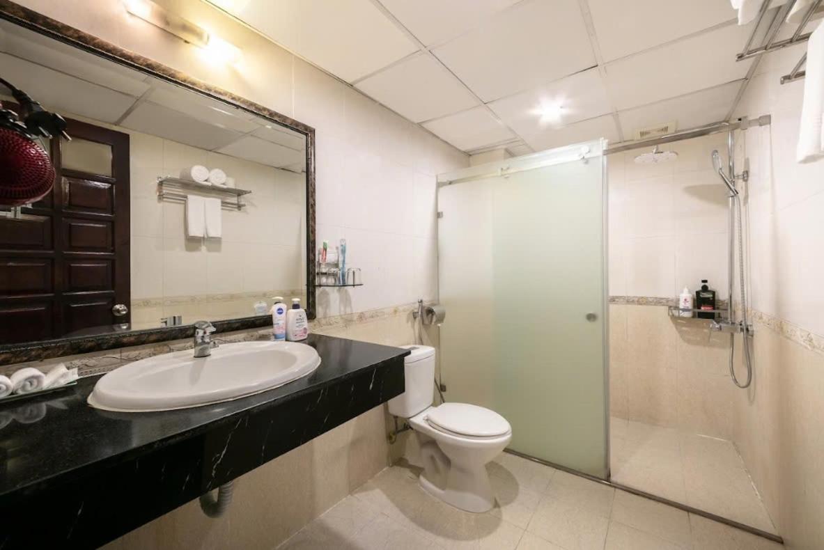A25 Hotel - 45B Giang Vo Hanoj Exteriér fotografie