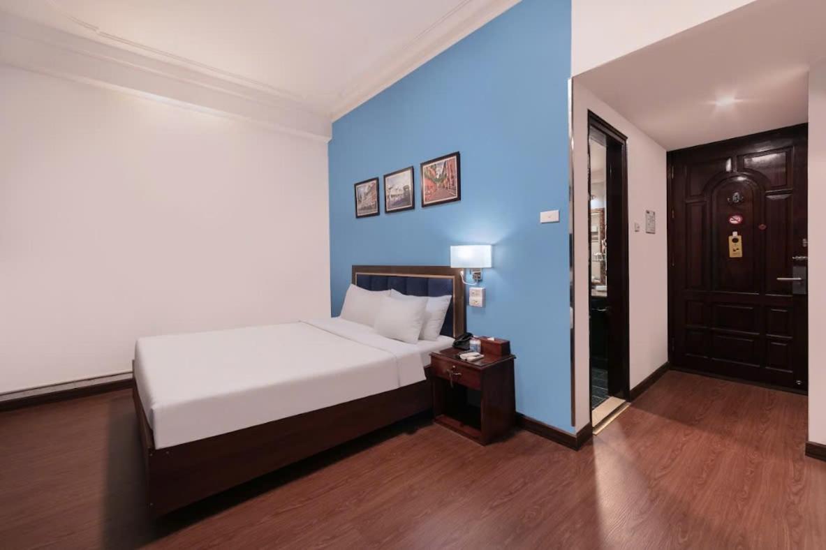 A25 Hotel - 45B Giang Vo Hanoj Exteriér fotografie