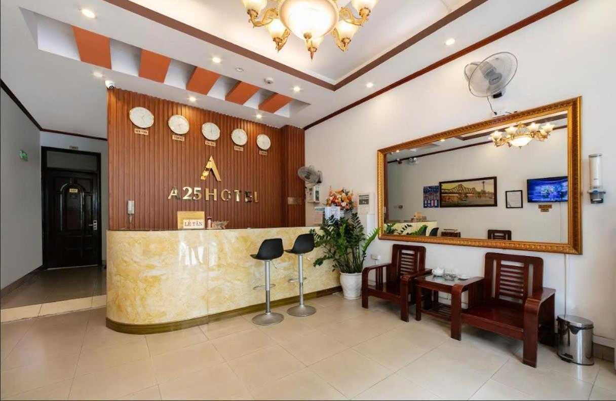 A25 Hotel - 45B Giang Vo Hanoj Exteriér fotografie