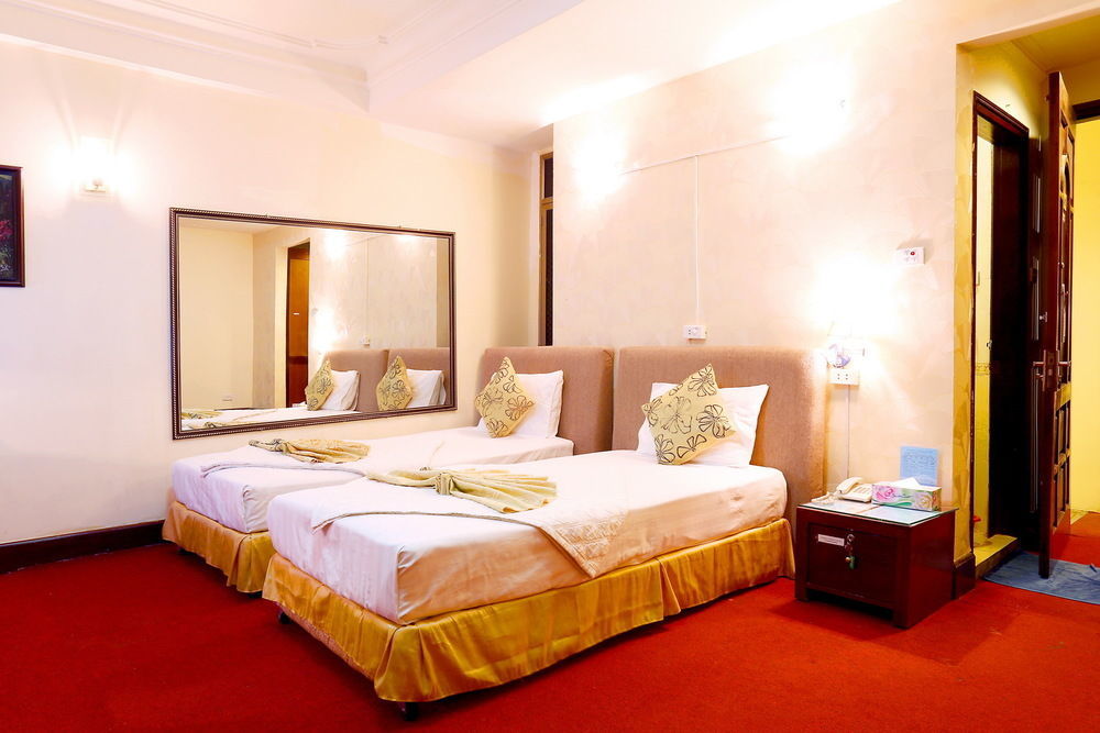 A25 Hotel - 45B Giang Vo Hanoj Exteriér fotografie