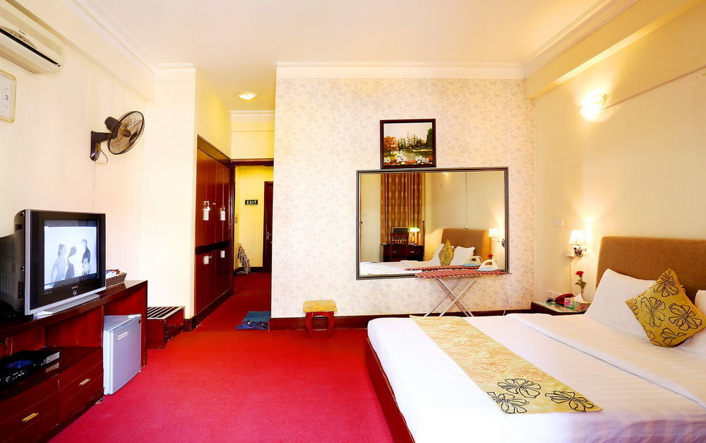 A25 Hotel - 45B Giang Vo Hanoj Exteriér fotografie
