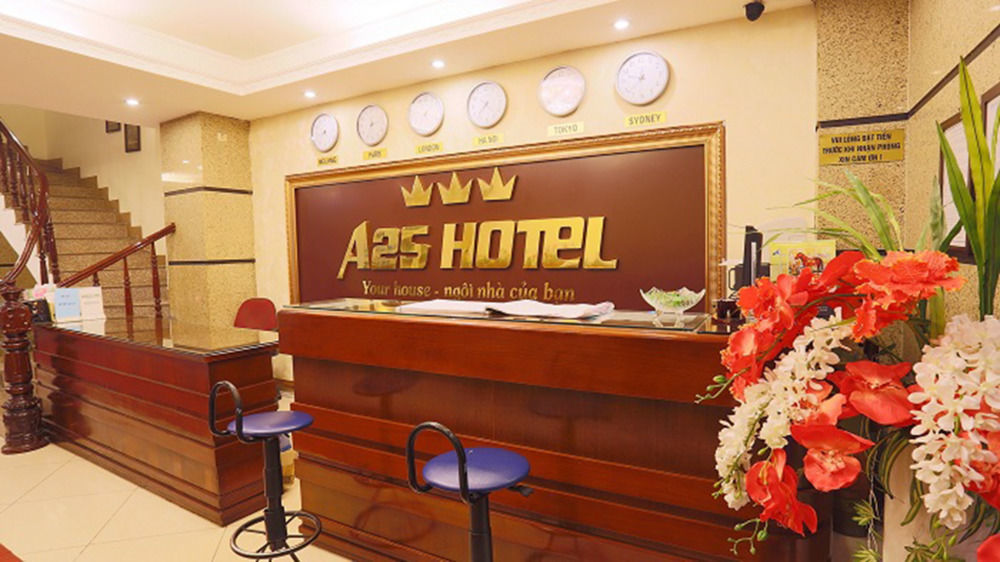 A25 Hotel - 45B Giang Vo Hanoj Exteriér fotografie